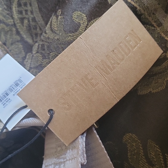 Steve madden duo gorgeous tagged dust cover gorgeous taupe above size etc ♥️ - Picture 6 of 9